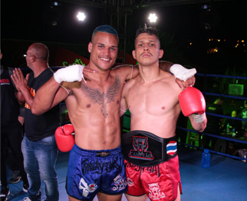 Balada Alpha Fight tem Rodrigo Subzero campeão com vitória sobre Gui Carvalho